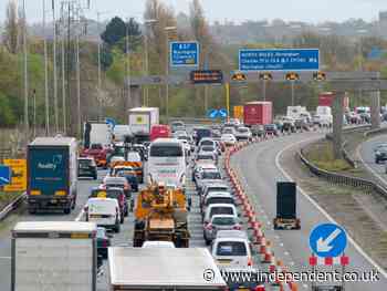 Transport emissions are biggest threat to UK net zero as figures show huge drop in lockdown - The Independent