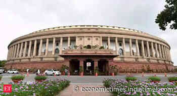 Six reports of Parliamentary panel on Transport, Tourism and Culture to be presented in Rajya Sabha - Economic Times