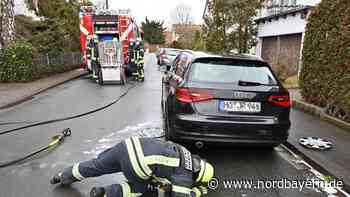Beinahe abgefackelt: Pkw-Bremsen in Erlangen heiß gelaufen - Nordbayern.de