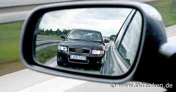 A73 bei Erlangen: Mann will anderes Auto rammen - das krasse Manöver ihm zum Verhängnis - inFranken.de