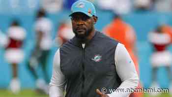 Fired Miami Dolphins Coach Brian Flores Sues NFL, Alleging Racist Hiring