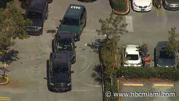 Bank Robbery Suspect Throws Money Out of Car During Miami Gardens Standoff After Chase