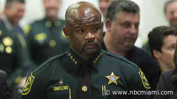 Broward Sheriff Lied About Past; No Criminal Charges: Investigators