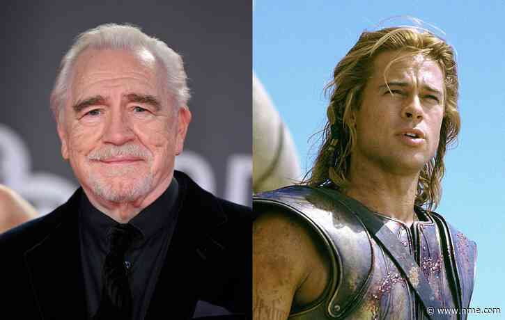 Brian Cox says seeing Brad Pitt on ‘Troy’ set was jaw-dropping: “This guy is stunning”