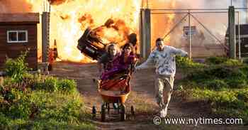 ‘The Lost City’ and a  Richard Linklater Film Set fo SXSW