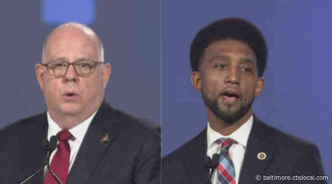 Gov. Hogan, Mayor Scott Describe Courage Of 3 Fallen Firefighters At Memorial Service