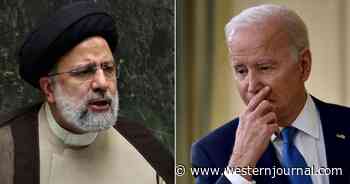 Intel Shows Iran 'Weeks' Away from Having Fuel for Nukes, Joe Biden Silent as a Mouse
