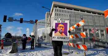 U.S. trial for George Floyd killing paused by coronavirus - Reuters