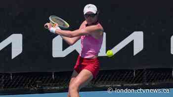 London, Ont. future tennis star reflects on first Grand Slam finale appearance