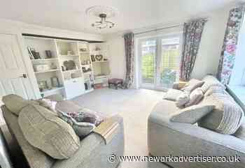 Bungalow with gorgeous countryside views on the market for £280,000 - Newark Advertiser