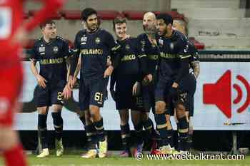 Antwerp wint op het veld van KV Kortrijk na wedstrijd vol fouten, frustraties en rode kaarten