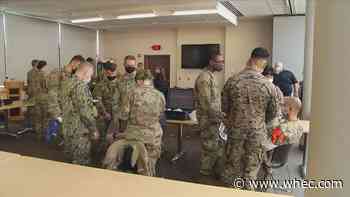 400 National Guard members training to become EMTs