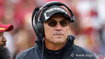 Commanders' Rivera: Flores deserves coach job