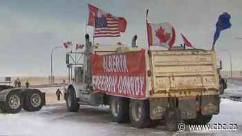 Worries build over economic impact of Alberta border blockade