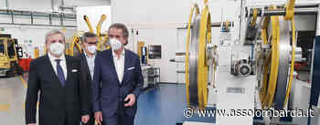 Il Presidente della sede di Monza e Brianza in visita alla Formenti e Giovenzana di Veduggio — Assolombarda - Assolombarda