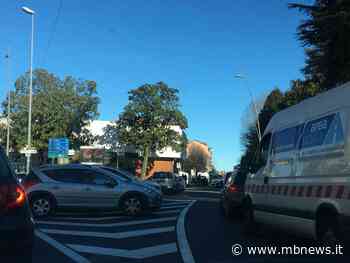 Monza. Incidente in via Lecco: traffico e lunghe code - MBnews