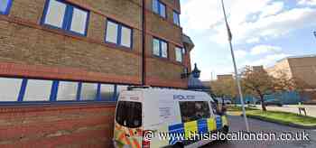 Suspected bomb taken to Bexleyheath Police Station