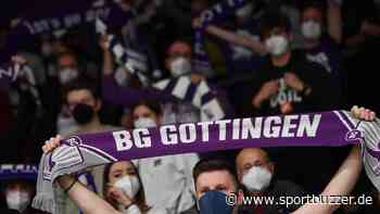 BG Göttingen: Auch im Heimspiel gegen Heidelberg nicht mehr als 500 Zuschauer - Sportbuzzer
