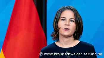 Baerbock kritisiert Peking: „Große Sorgen um Menschenrechte“