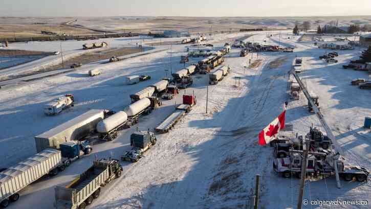 Breakthrough in Alberta border blockade, lanes open in both directions