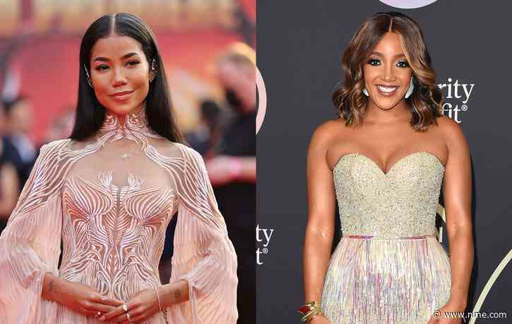 Mickey Guyton and Jhené Aiko for Super Bowl performances