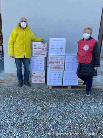 Da Coldiretti Siena 3500 chili di cibo per le famiglie - Il Cittadino on line