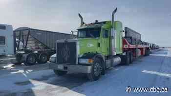 Potential breakthrough in Alberta border blockade as protesters open lanes in 'good faith'