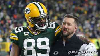Packers assistant Outten joins Broncos as OC