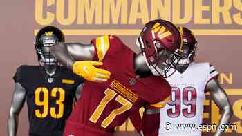 How Washington landed on its new name and logo, and why it decided against other popular picks