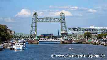 Jeff Bezos will Hafenbrücke in Rotterdam abbauen lassen - Jacht zu groß