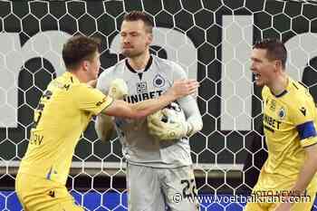 AA Gent blijft in hetzelfde bedje ziek, tien Bruggelingen met prachtige uitgangspositie naar Jan Breydel