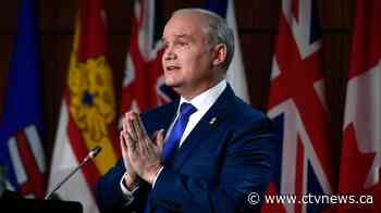 O'Toole resigns as Conservative leader, will stay on as MP