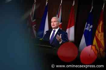 Erin O’Toole voted out as Conservative leader by MPs - Omineca Express