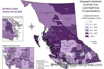 COVID-19 cases increasing in the Nechako Health region – Vanderhoof Omineca Express - Omineca Express