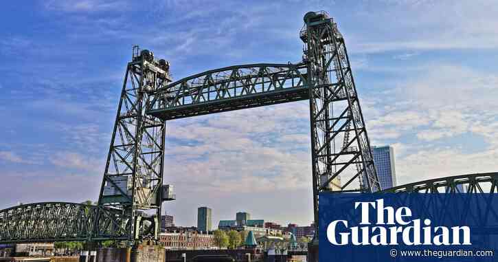Rotterdam to partly dismantle historic bridge for Jeff Bezos’s superyacht