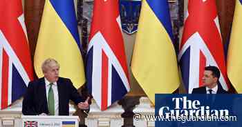 ‘Clear and present danger’: Boris Johnson warns of imminent Russian campaign in Ukraine – video