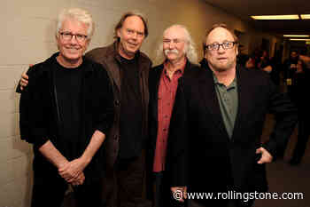 Crosby, Stills, Nash, and Young Reunite… in Removing Their Music From Spotify