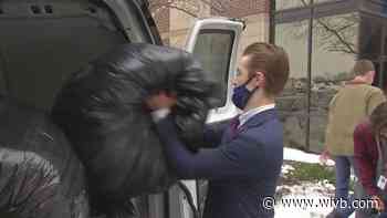 COATS 4 KIDS: St. Joe's students donate hundreds of coats to those in need