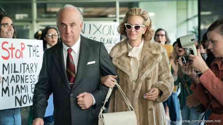 Gaslit First Look Photos & Teaser Featuring Sean Penn & Julia Roberts