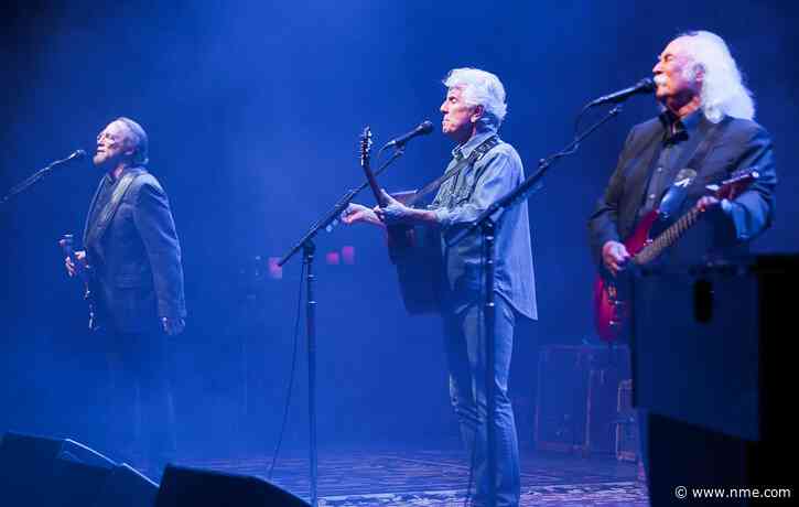Crosby, Stills & Nash pull music from Spotify: “We support Neil”