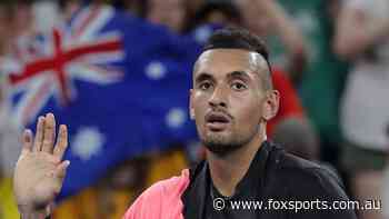 ‘Sack him from being Aussie’: Our love-hate Kyrgios debate - Fox Sports