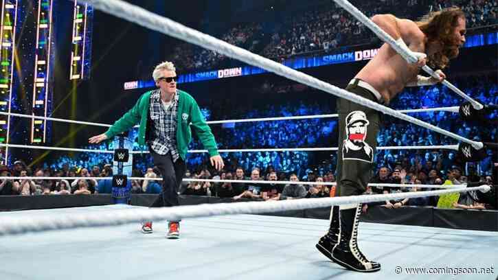 WWE’s Sami Zayn Crashes Jackass Forever Premiere, Gets Cattle Prodded
