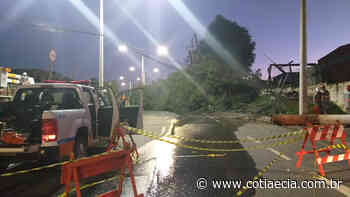 Em 15 dias, Cotia teve 40 ocorrências devido ao tempo chuvoso, aponta balanço da Defesa Civil - Cotia e Cia