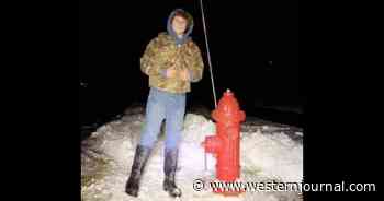 Pennsylvania Town Grants Teen Shock Surprise After He Helps Out with Snowfall
