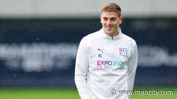 Delap on the comeback trail - Manchester City FC