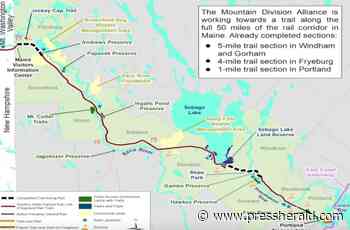 Westbrook-Windham rail trail moves forward - Portland Press Herald - pressherald.com