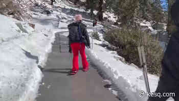 Skyline Trail closed due to dangerous ice conditions following several rescues - kuna noticias y kuna radio