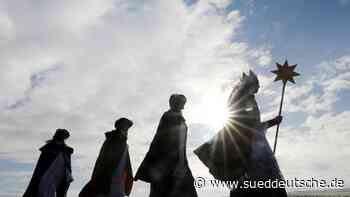 Kirche - Aachen - Caspar, Melchior und Balthasar: Sternsinger-Aktion endet - Panorama - Süddeutsche Zeitung