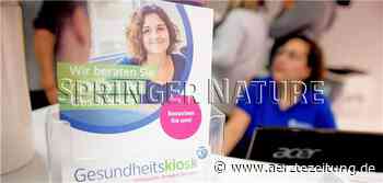 Gesundheitskiosk expandiert in die Region Aachen - Ärzte Zeitung