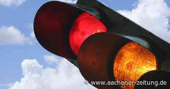 Zu gefährlich: Grüne Pfeile an Kreuzung in Aachen entfernt - Aachener Zeitung